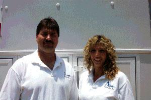 Anubis SceneClean owners, a locally owned biohazard cleanup team