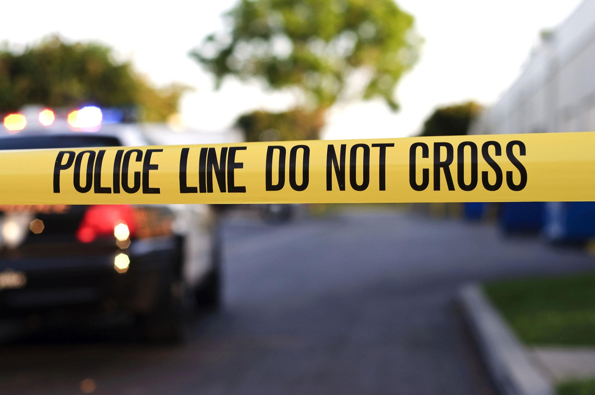 Crime scene cleanup crew arriving at a job site in Dallas