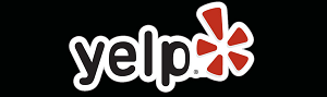 Yelp review icon linking to Anubis SceneClean customer feedback